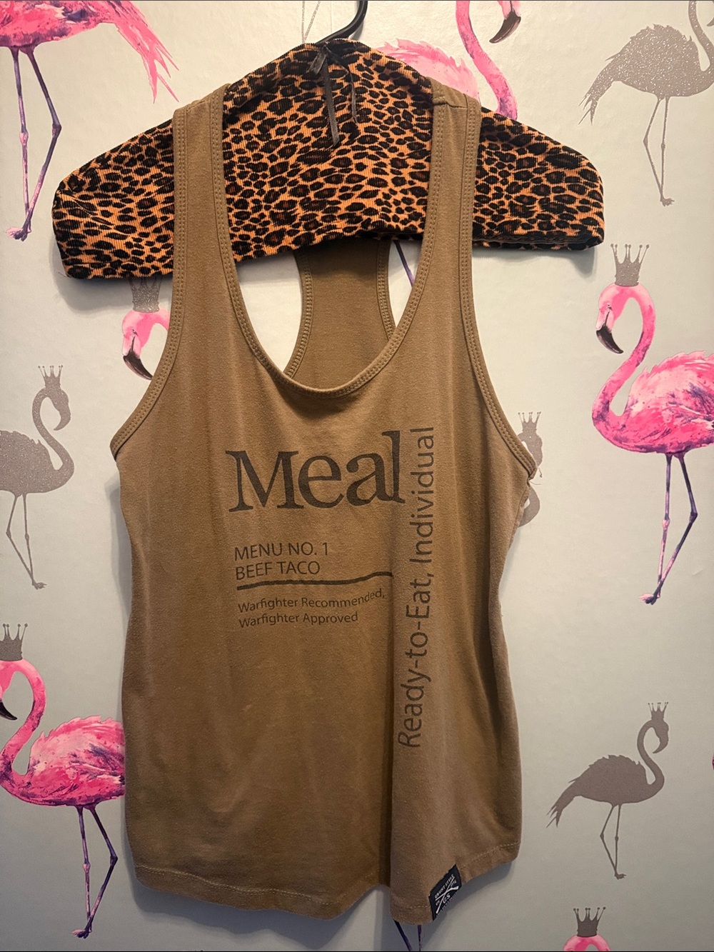 Grunt Style OD Green MRE Tank Top